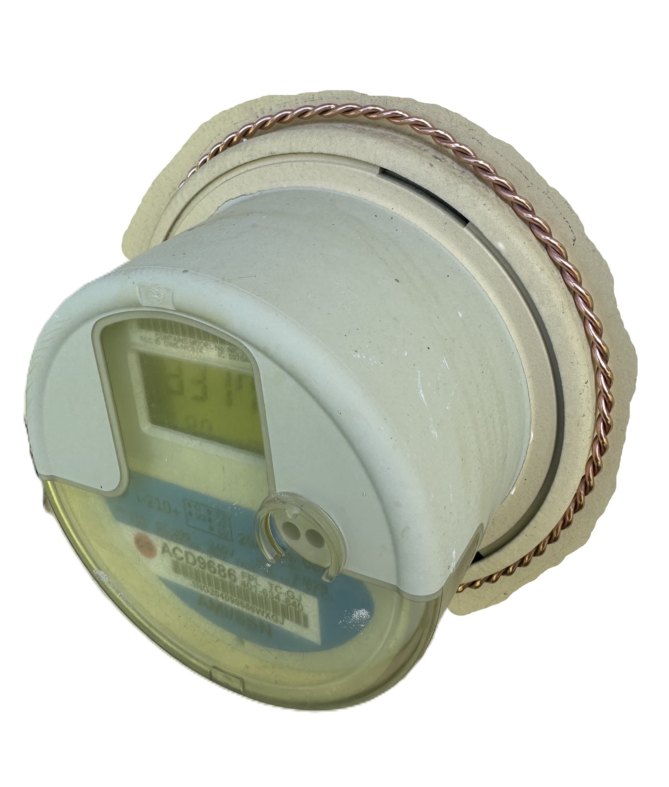 Copper Smart Meter Tensor Ring