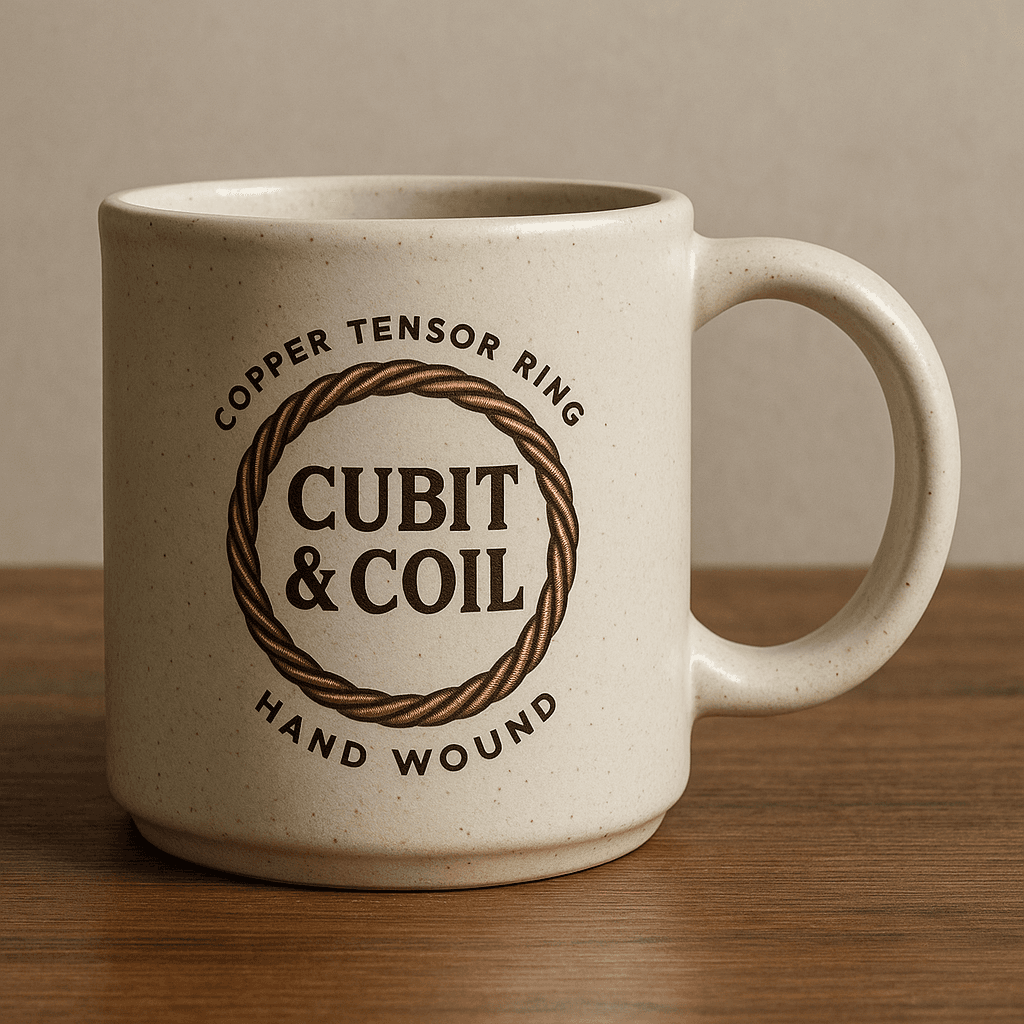 Cubit & Coil Logo Mug